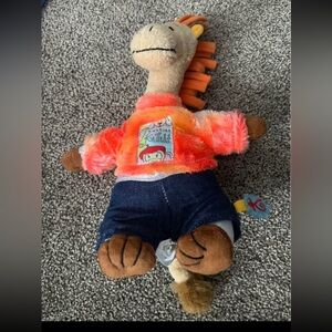 Kushie Kritters Giraffe Rattle